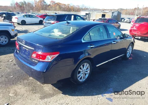 2011 Lexus Es 350 from USA, damaged, VIN JTHBK1EGXB2426752